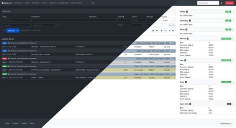 betdiary|open bets.